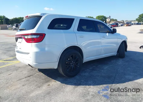 2018 Dodge Durango Gt Rwd z USA, uszkodzony, nr VIN 1C4RDHDG4JC473496